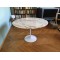 TULIPANO TABLE ROUND OR OVAL CALACATTA GOLD MARBLE